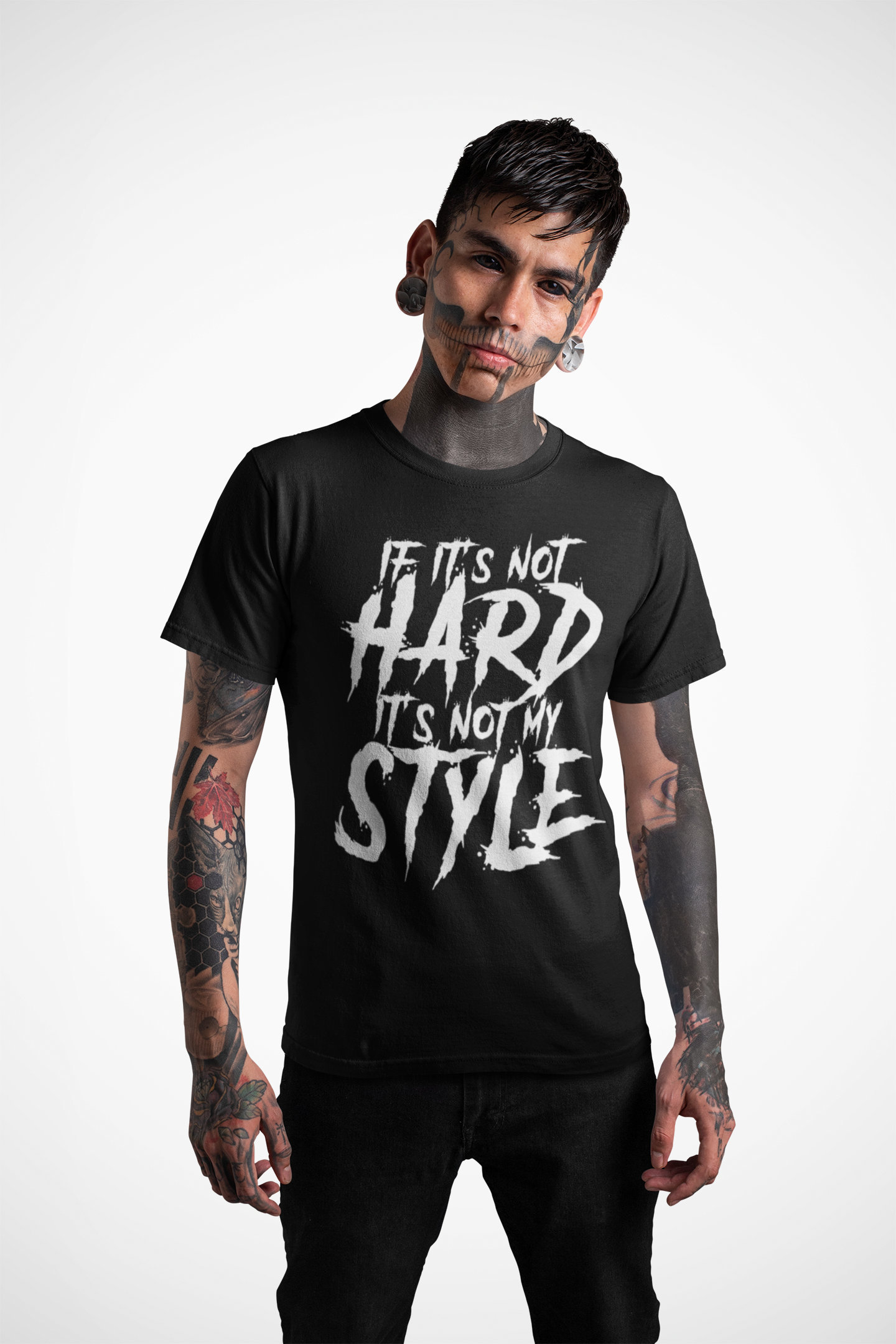 Hardstyle Dj Shirt Rawstyle Tshirt Rave Clothing Outfit Hardcore Hard Techno Trance Happycore Gabber Dubstep Junglist Drum n Bass Riddim Dnb