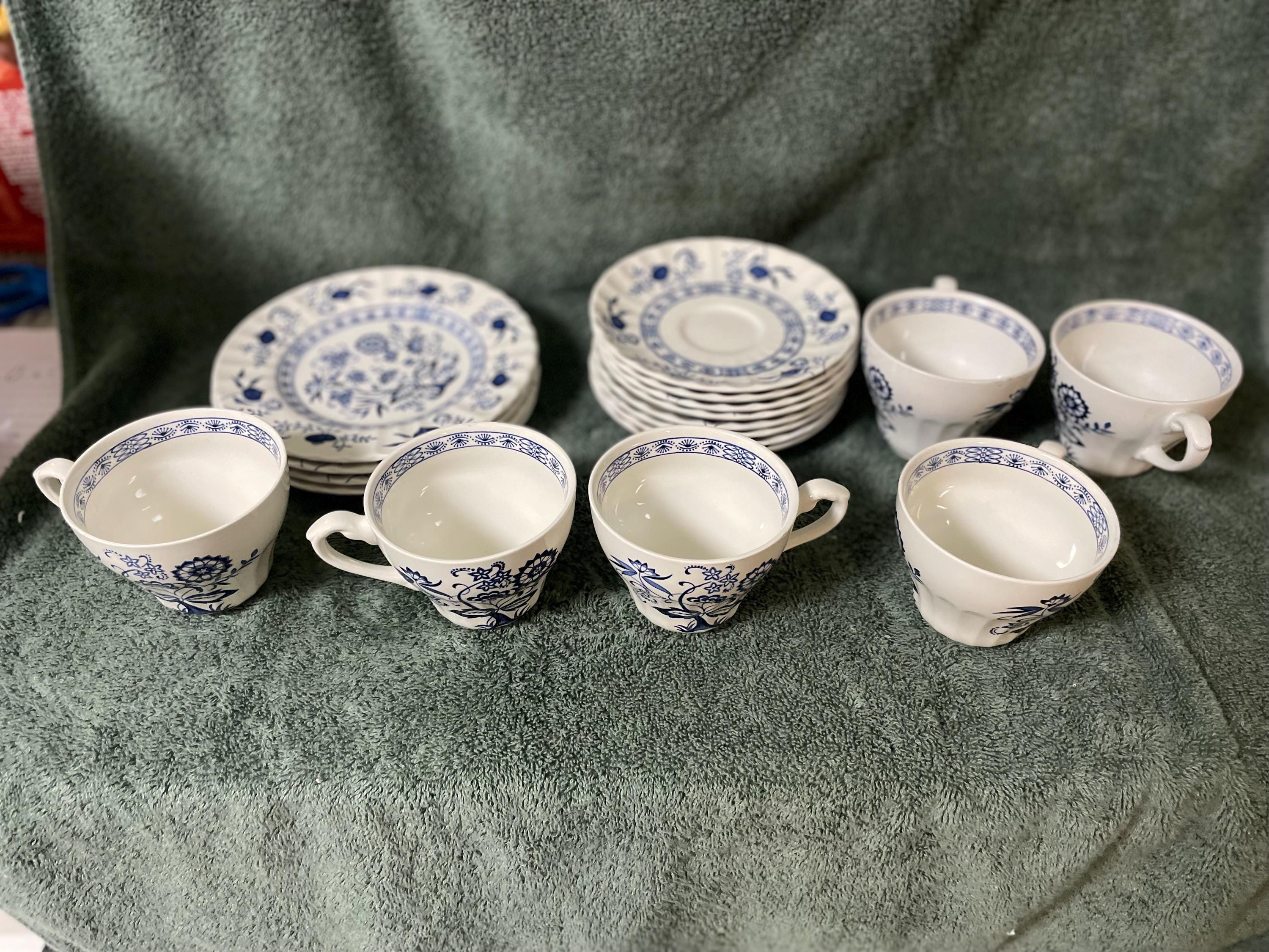 Blue nordic dinnerware - Etsy 日本