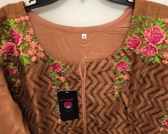 Pakistani Indian kurti Kameez with Shalwar