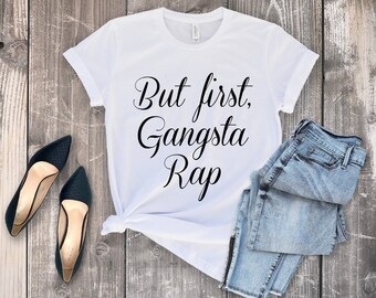 Rap t shirt | Etsy