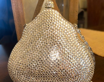 Letty sparkling crystal handbag Swarovski crystal