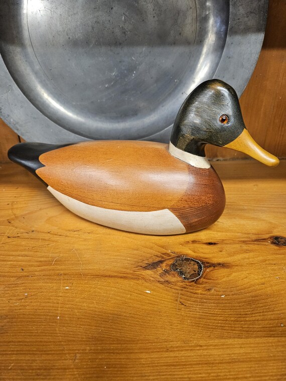 Jim Harkness Mallard Duck Decoy Ontario - Etsy