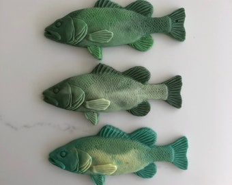 Fish Soap Large Sensitive Skin Set of 3