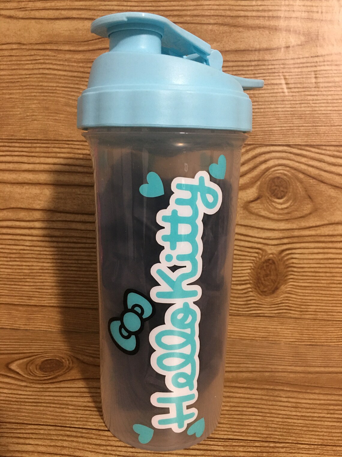 hello kitty blender bottle