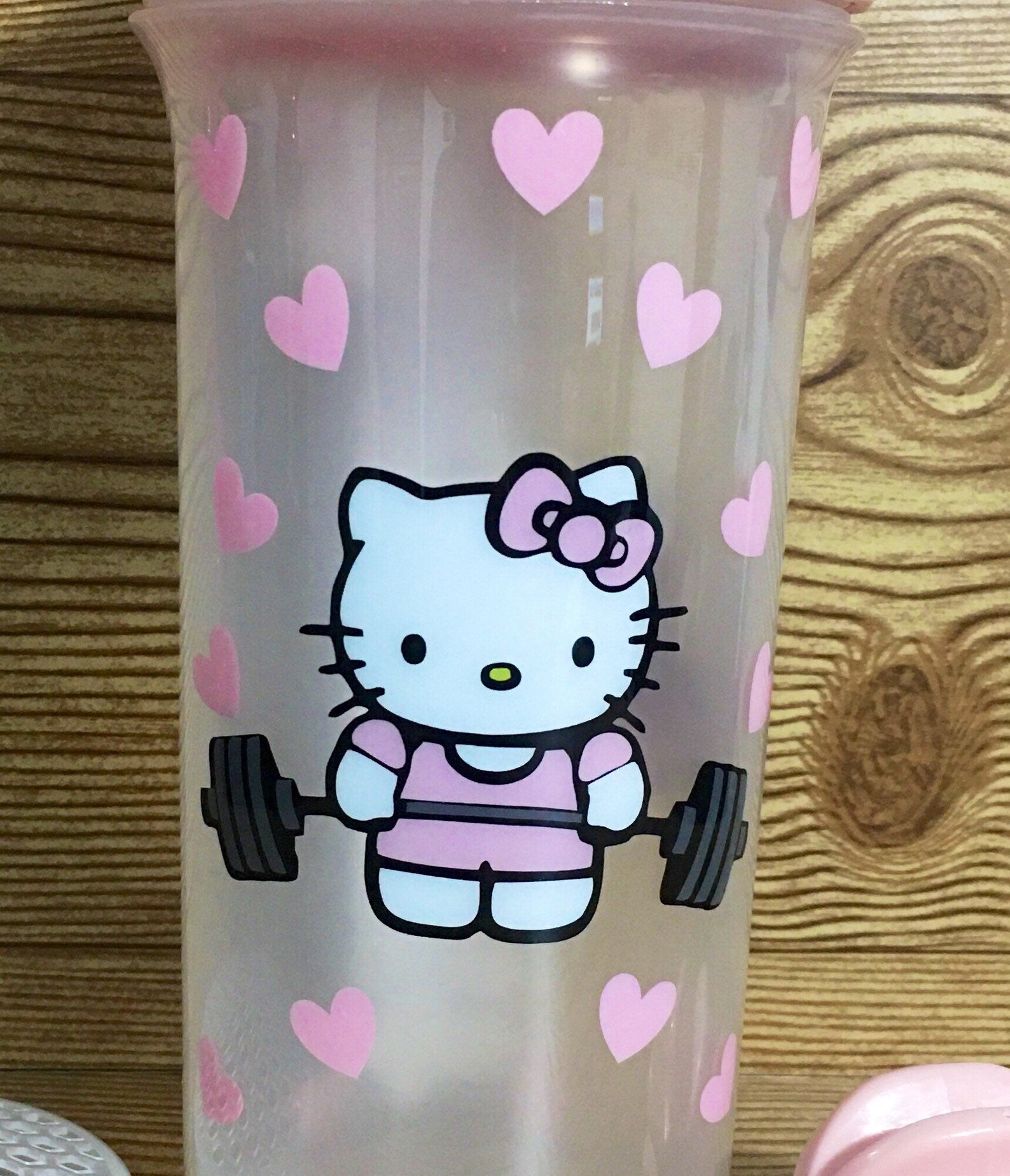 hello kitty blender bottle