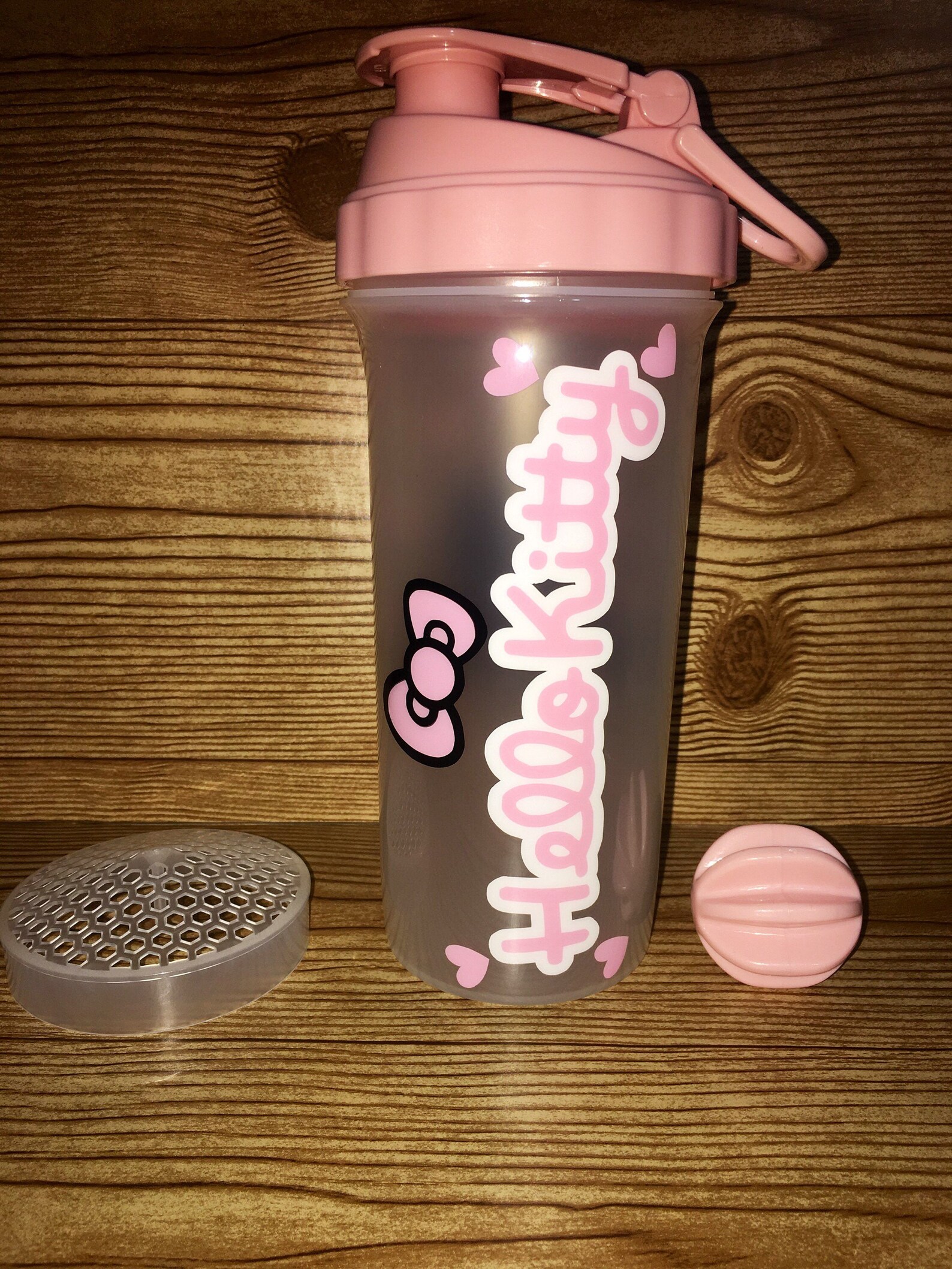hello kitty blender bottle