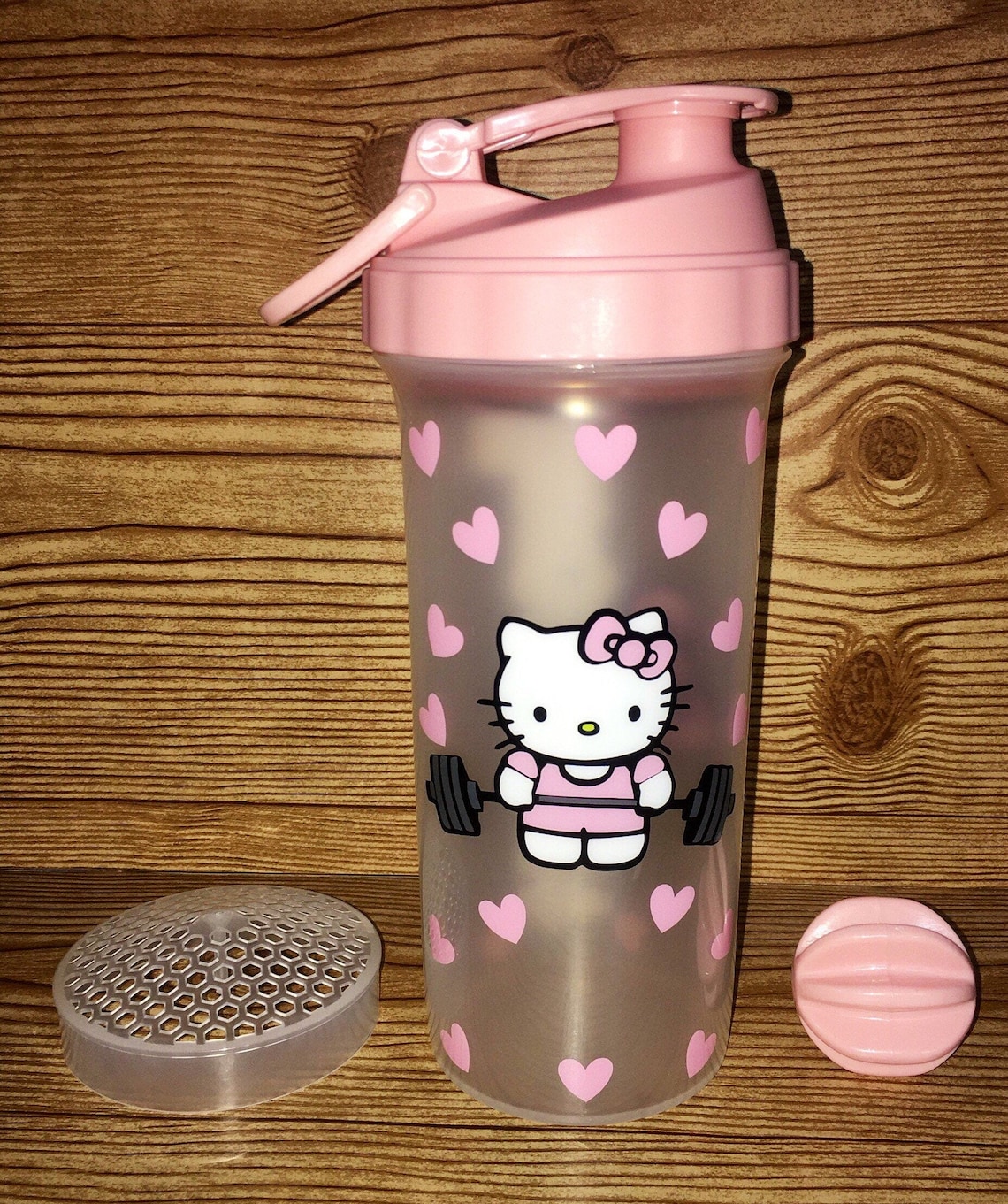 hello kitty blender bottle