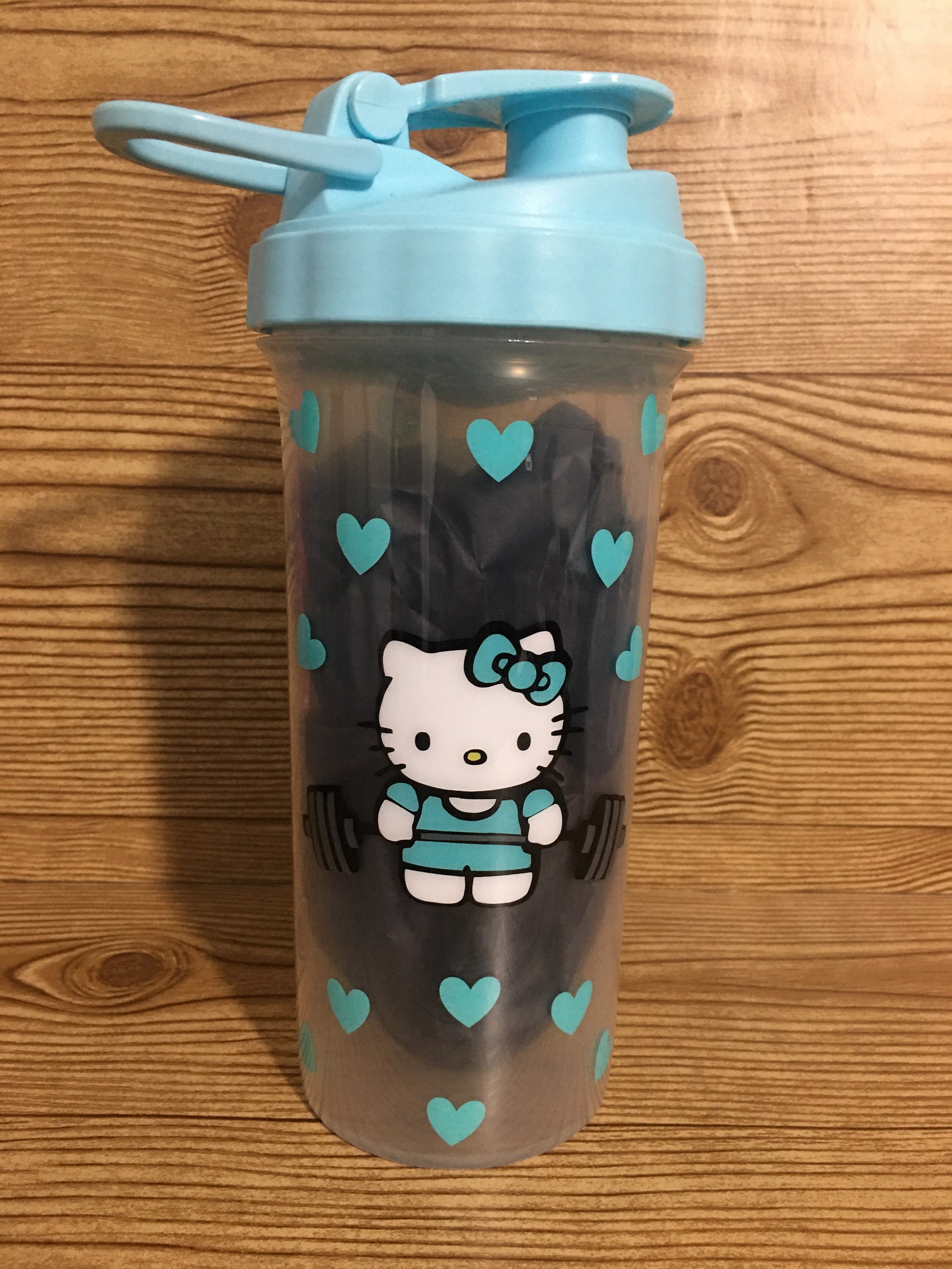 hello kitty blender bottle
