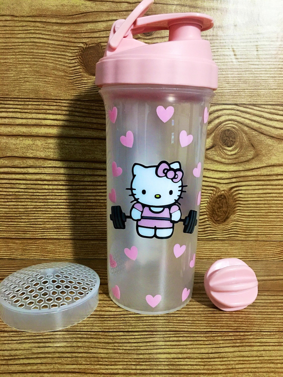 hello kitty blender bottle