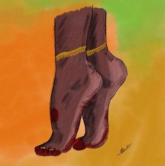 Kolusu - Tamil Art