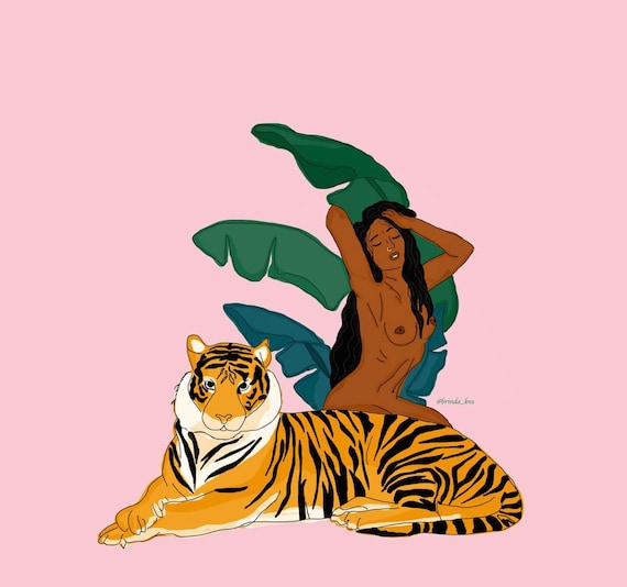 A Goddess and her Raja
