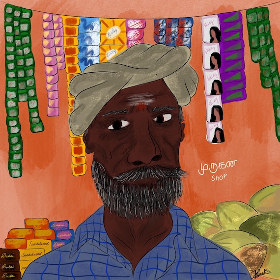Tamil store art