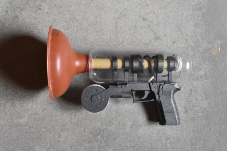 Fortnite Grappling Gun Plunger Gun 3d Printed Fort Nite Prop Etsy - image 0