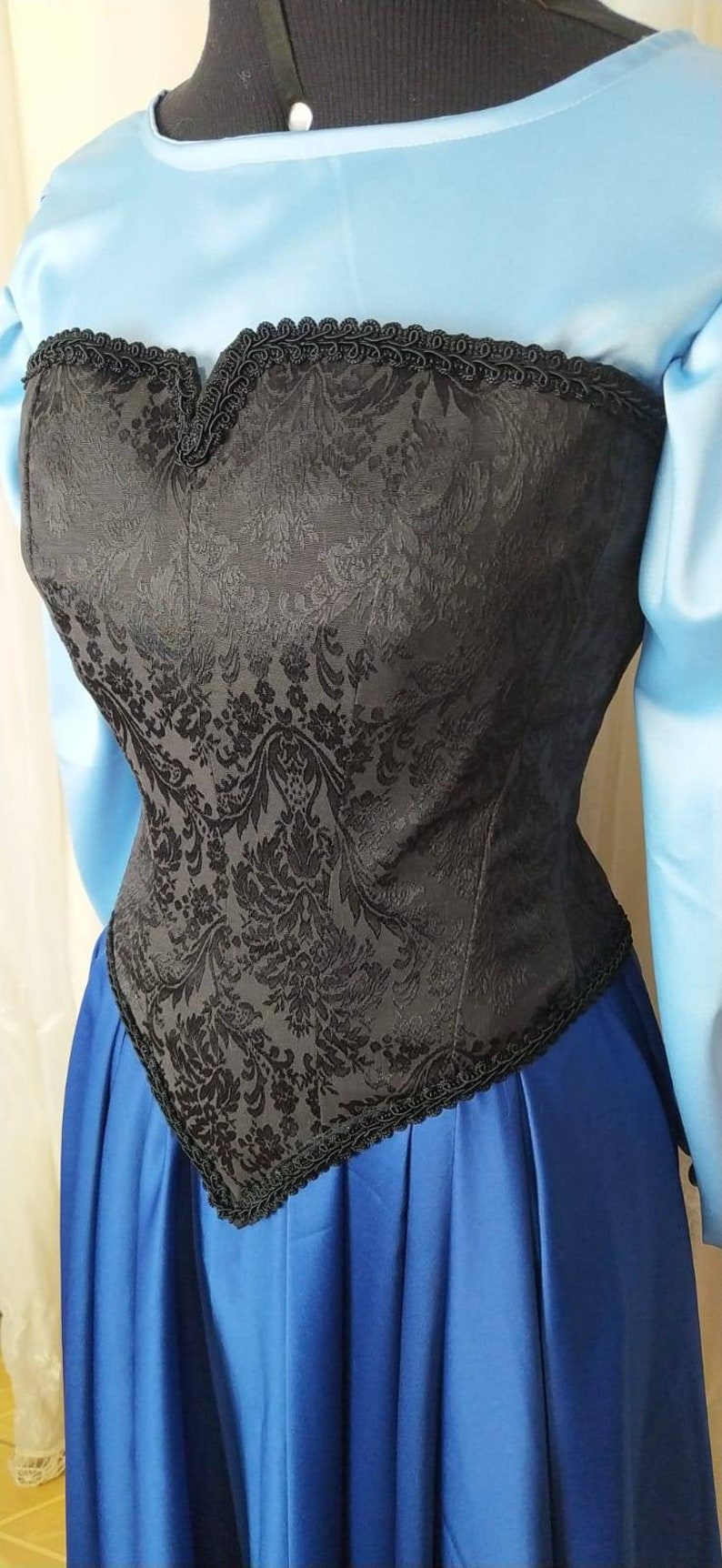 READY FOR SHIP Cosplay Ariel Kiss the Girl Costume Dress Etsy