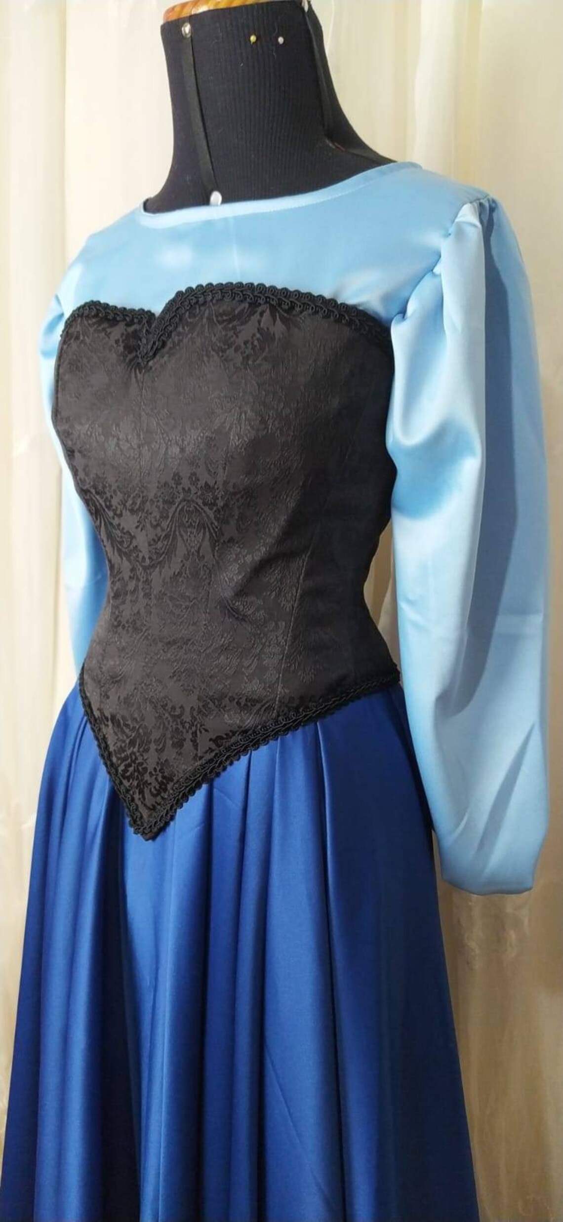 READY FOR SHIP Cosplay Ariel Kiss the Girl Costume Dress Etsy