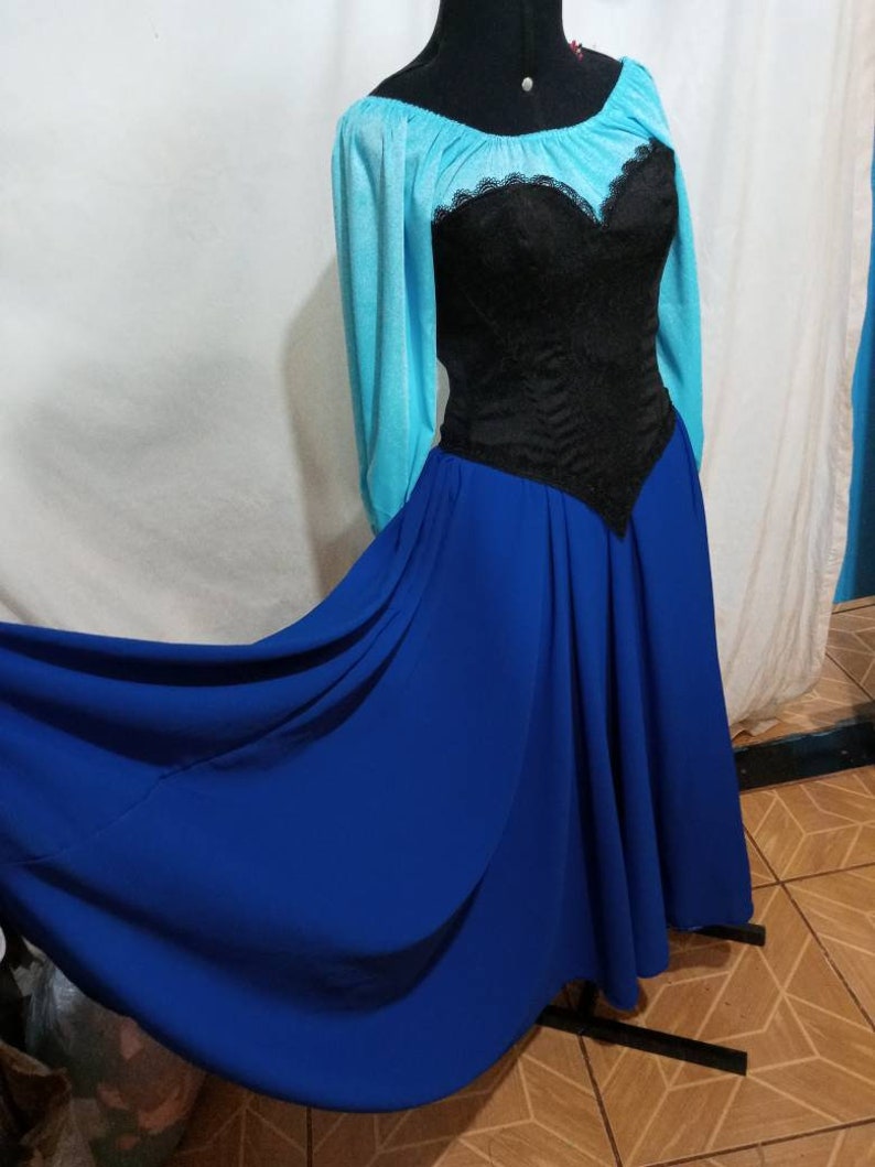 Cosplay Ariel Kiss the Girl Costume Adult Dress Disney Etsy