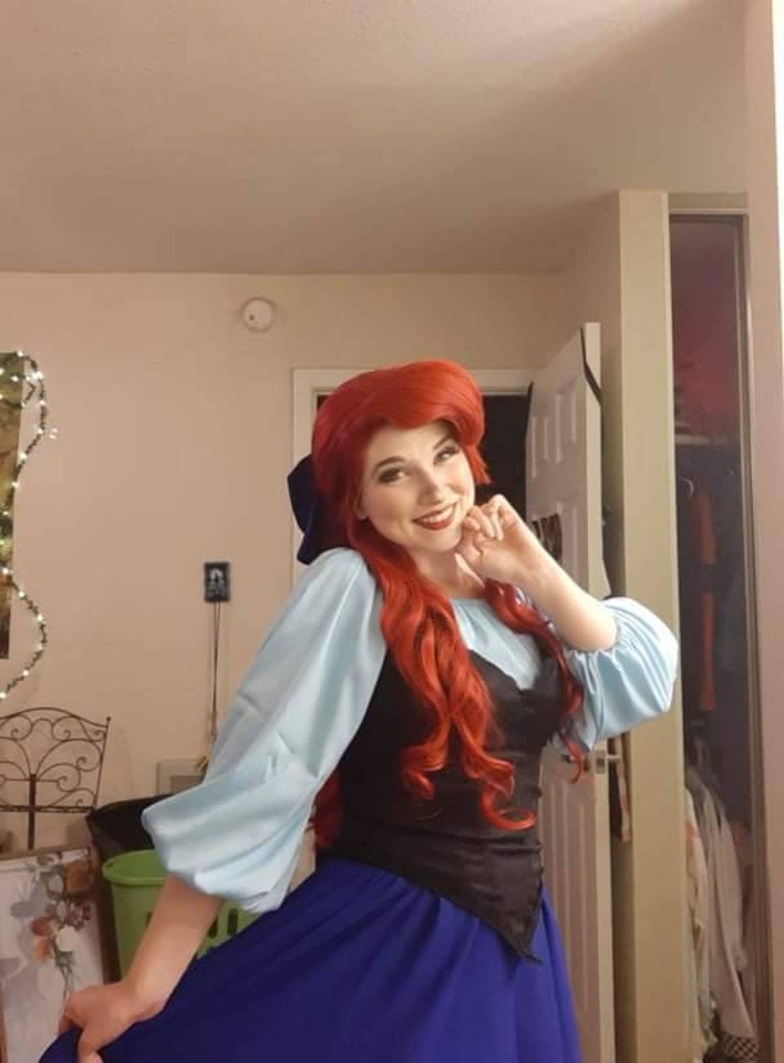 Cosplay Ariel kiss the girl costume adult dress disney Etsy