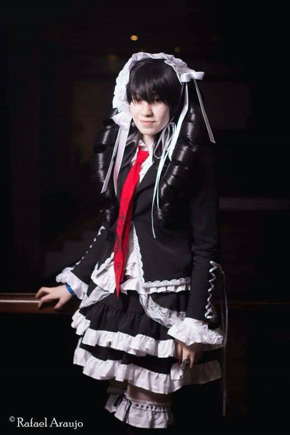 Celestia Ludenberg Cosplay Danganronpa 