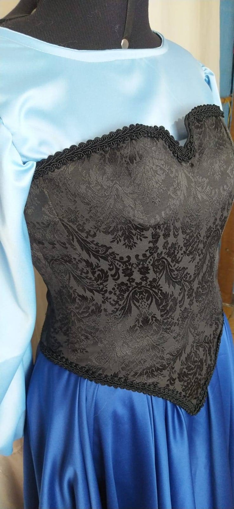 READY FOR SHIP Cosplay Ariel Kiss the Girl Costume Dress Etsy