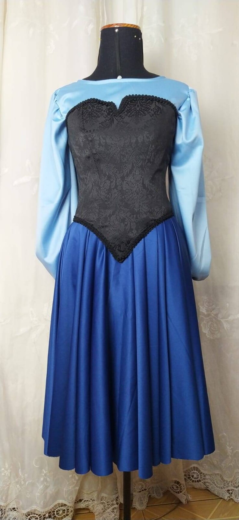 READY FOR SHIP Cosplay Ariel Kiss the Girl Costume Dress Etsy
