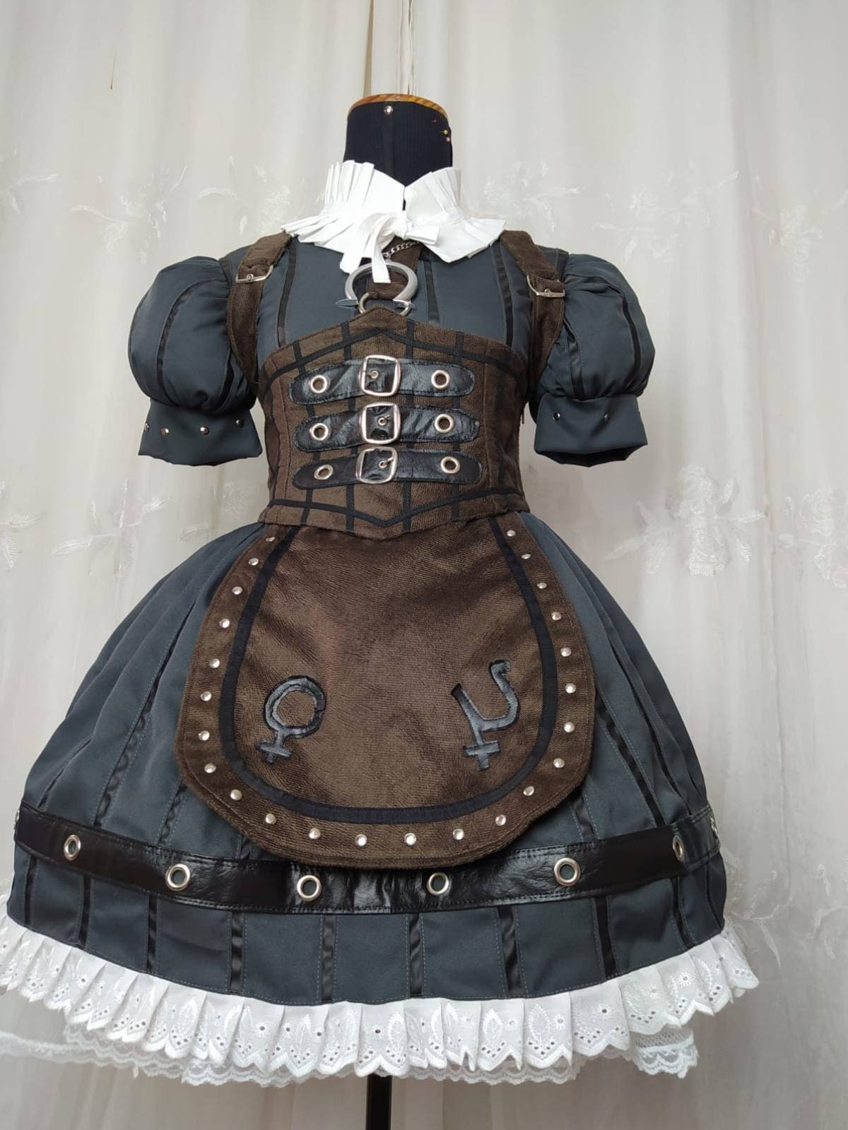 Cosplay Alice Liddell Alice Madness Returns Steampunk Costume 