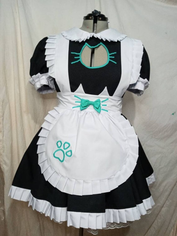 Cosplay Maid costume dress customade | Etsy Italia
