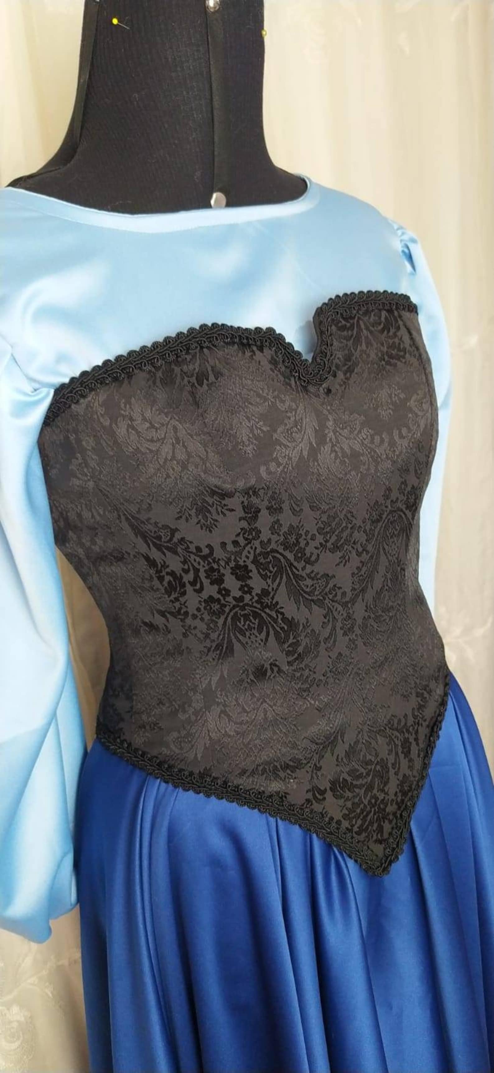 READY FOR SHIP Cosplay Ariel Kiss the Girl Costume Dress Etsy