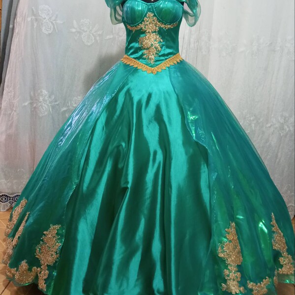 Jasmine Costume Etsy