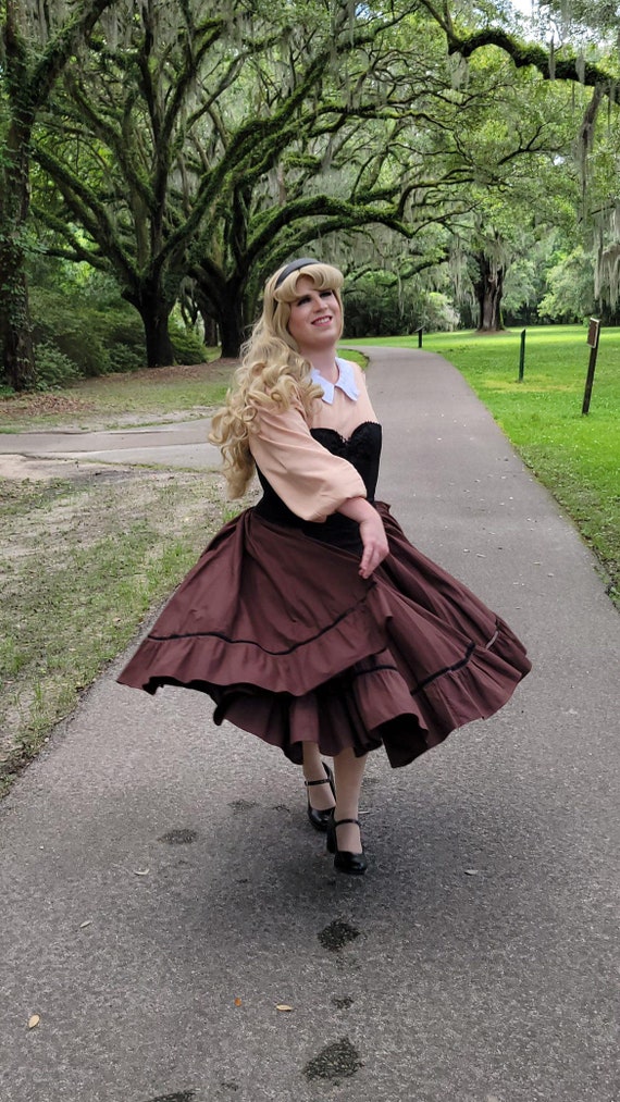 Aurora deals cosplay dress