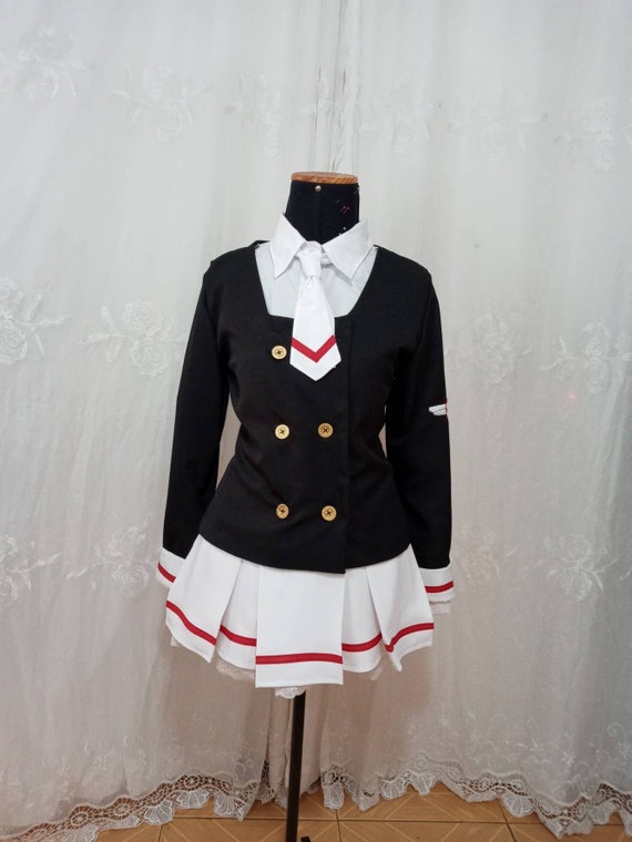 Buy Cosplay Sakura Card Captor Clear Card Cosplay Costume Sakura Online in  India 