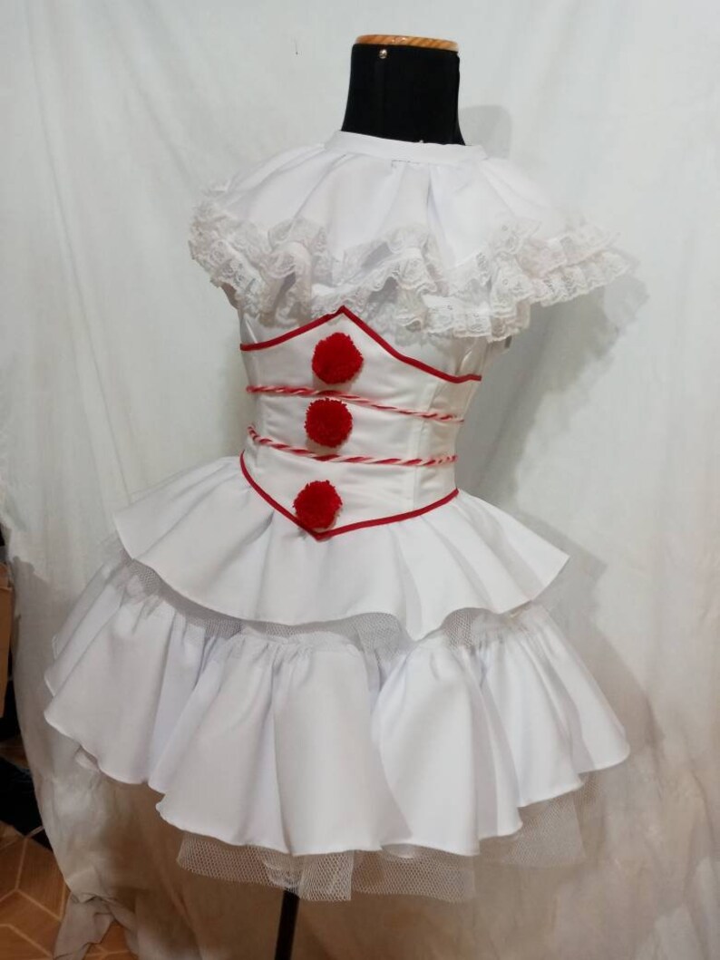Pennywise female version costume cosplay It dress penny wise Etsy