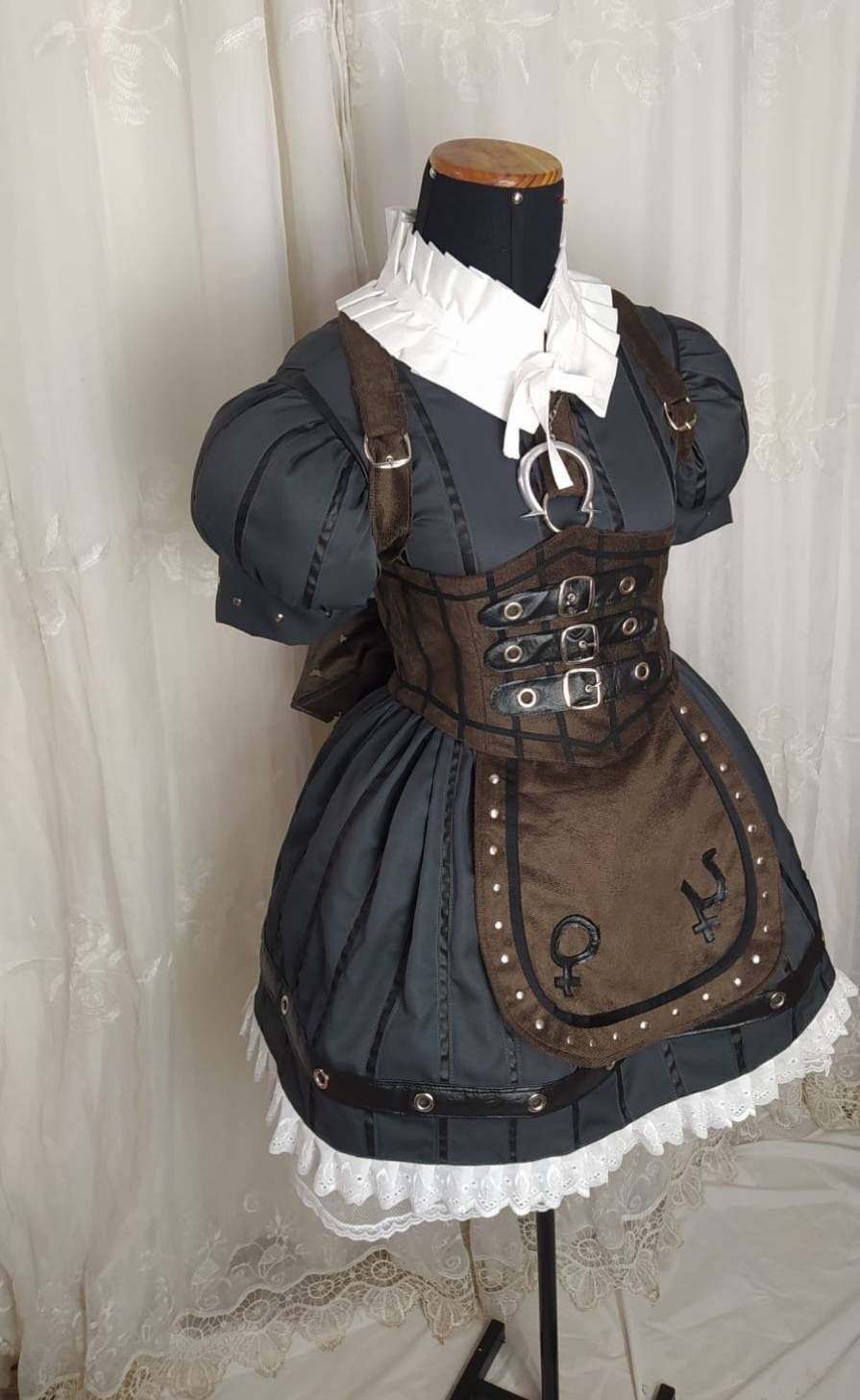 Cosplay Alice Liddell Alice Madness Returns Steampunk Costume 