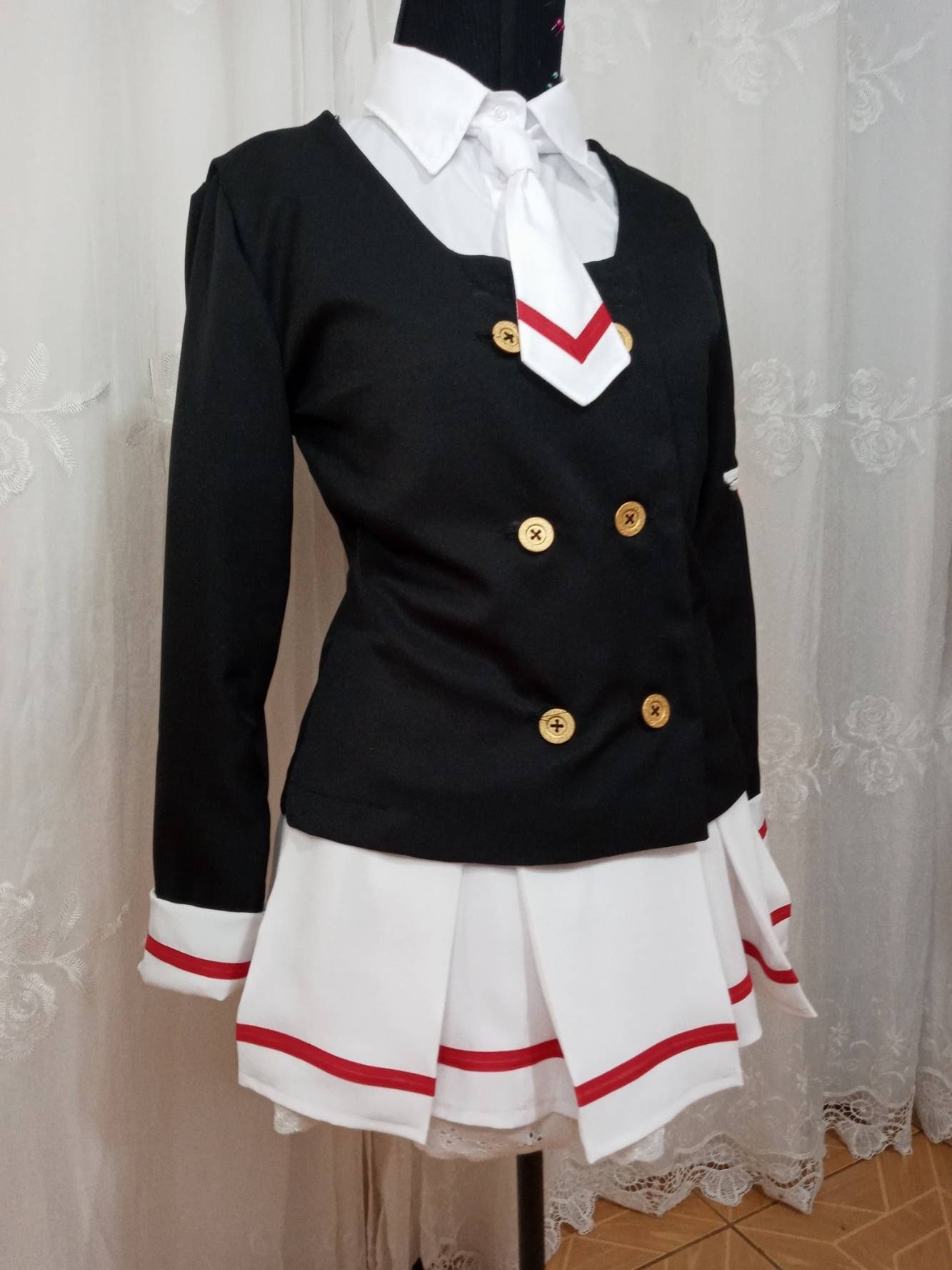 Buy Cosplay Sakura Card Captor Clear Card Cosplay Costume Sakura Online in  India 