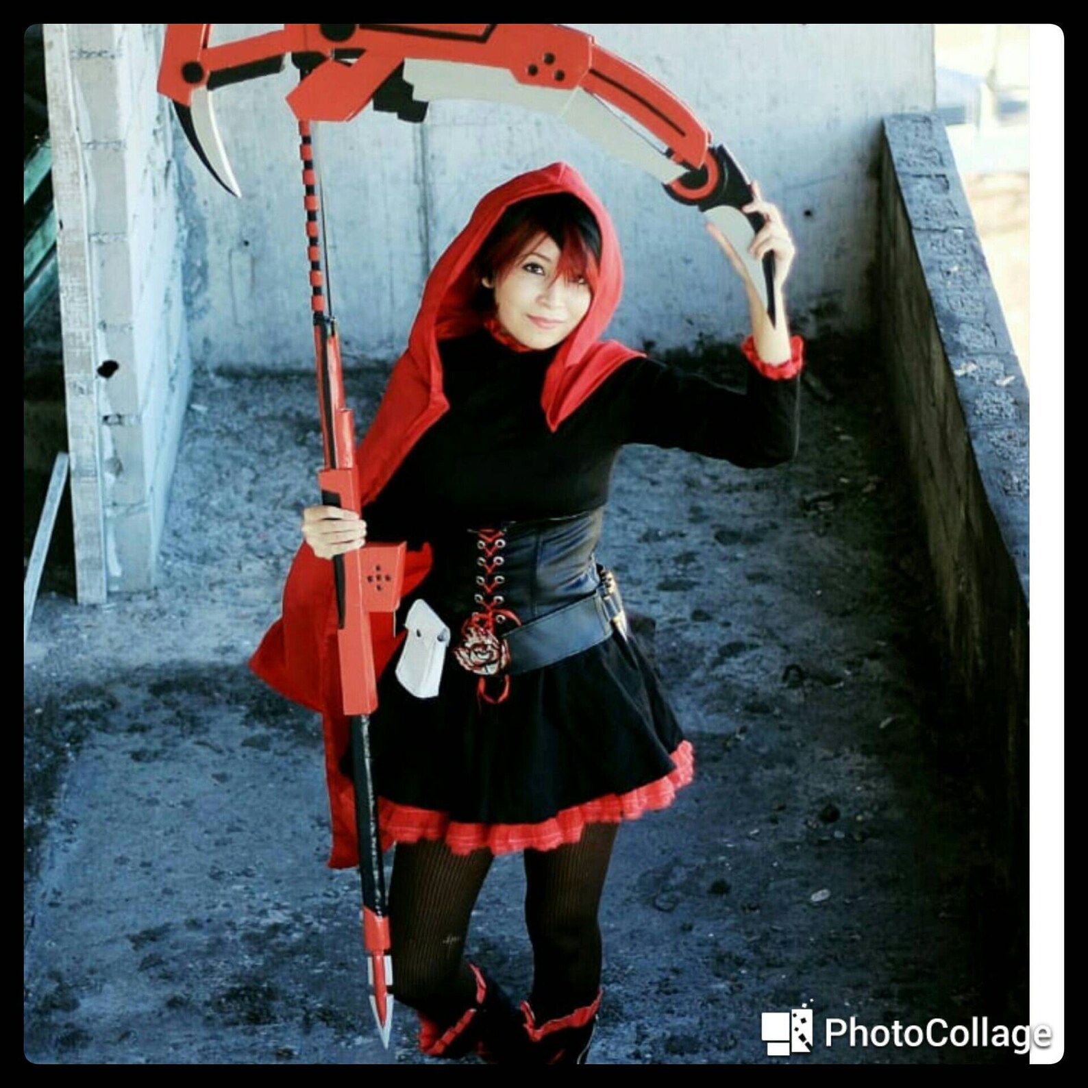 Cosplay Ruby Rose RWBY costume dress girl adult custom Etsy