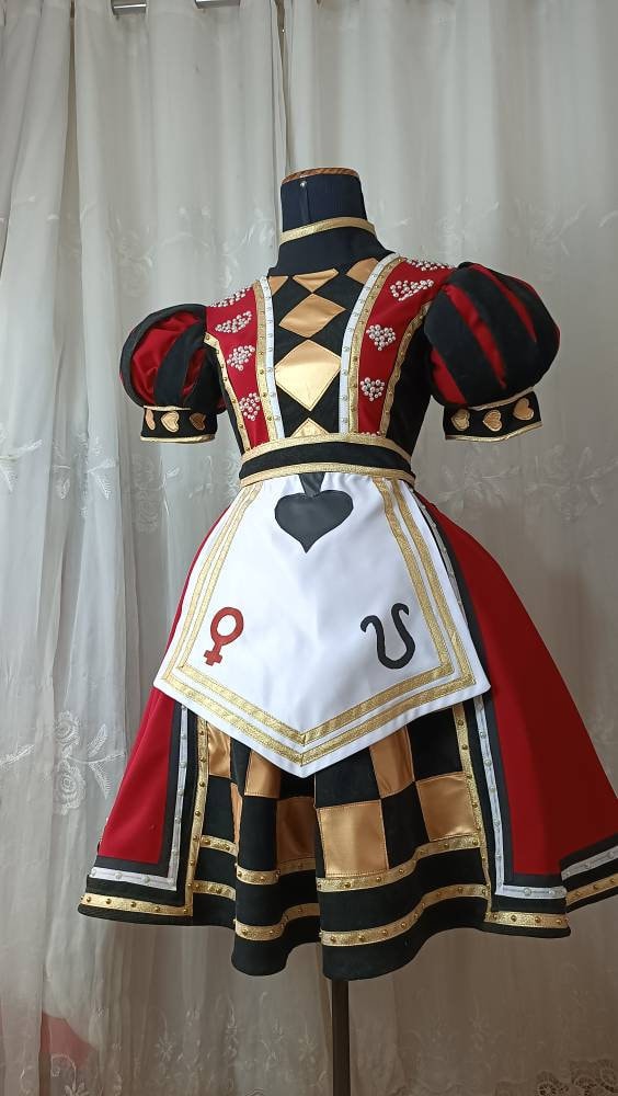 Ready to Ship Best Alice: Madness Returns Royal Dress Cosplay Costutme  Oline Store - Best Profession Cosplay Costumes Online Shop