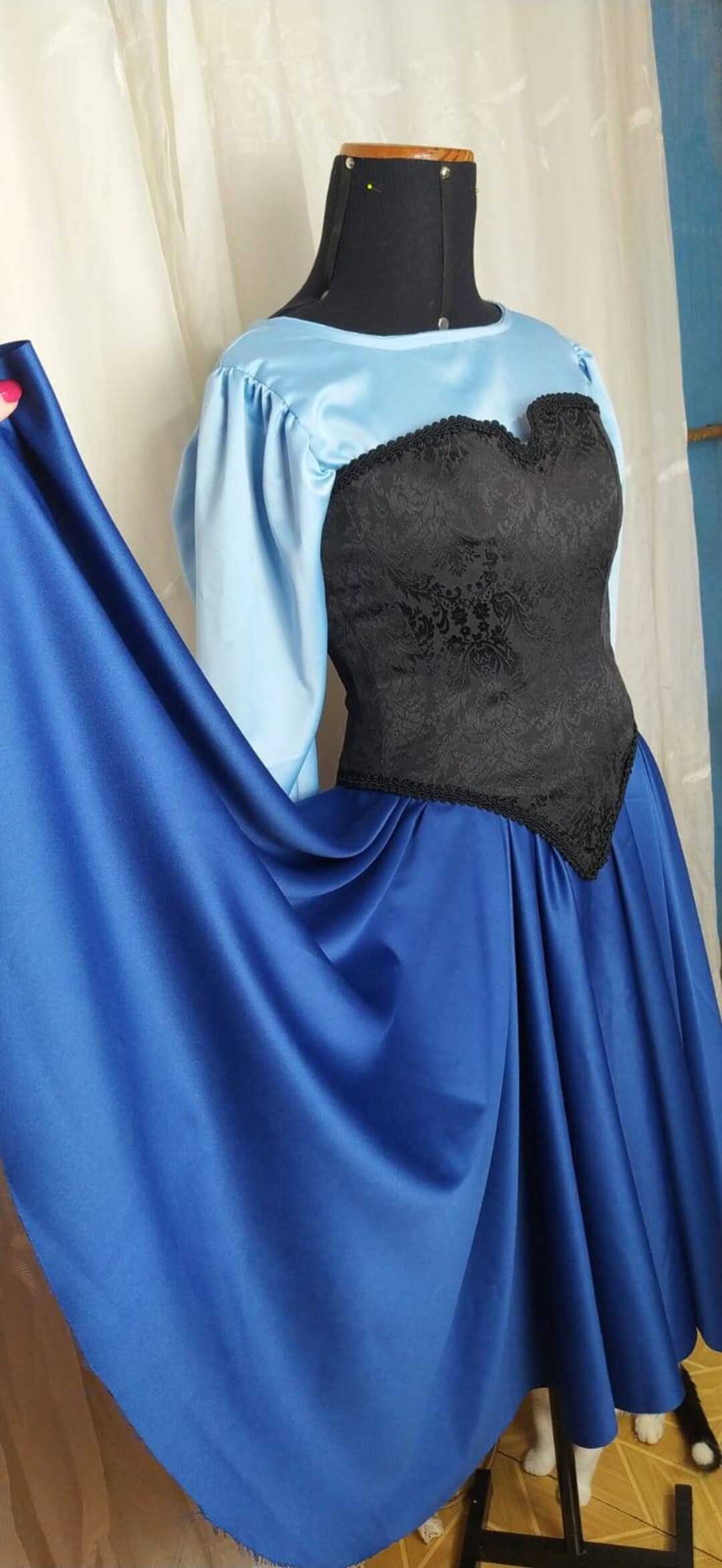 READY FOR SHIP Cosplay Ariel Kiss the Girl Costume Dress Etsy