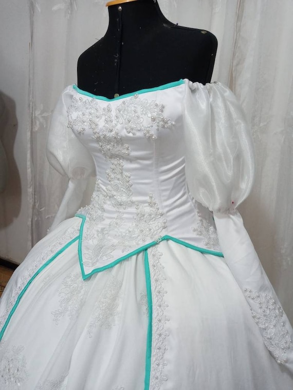 wedding dress costume