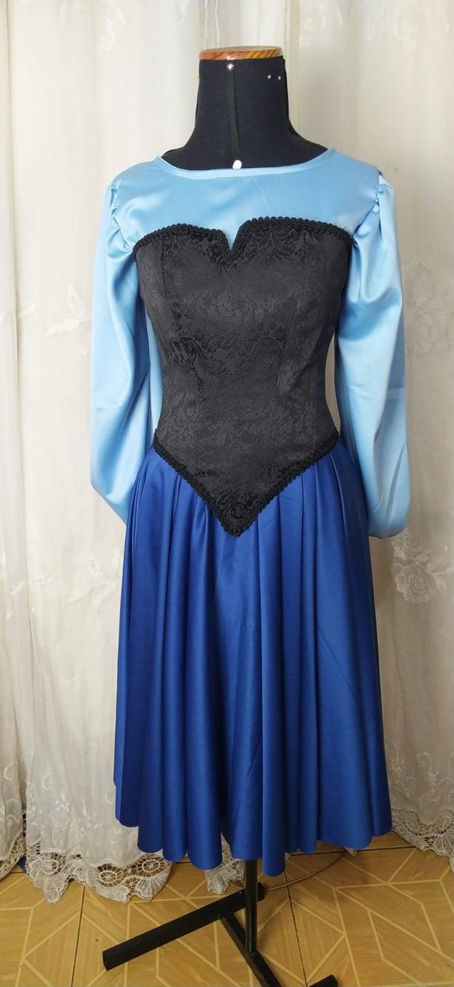 READY FOR SHIP Cosplay Ariel Kiss the Girl Costume Dress Etsy