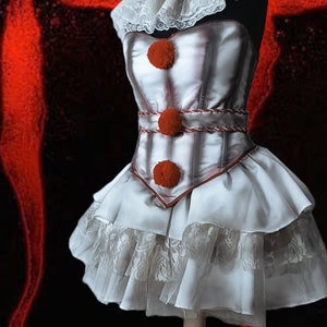 Pennywise cosplay weiblich gemacht zu bestellen auftrag