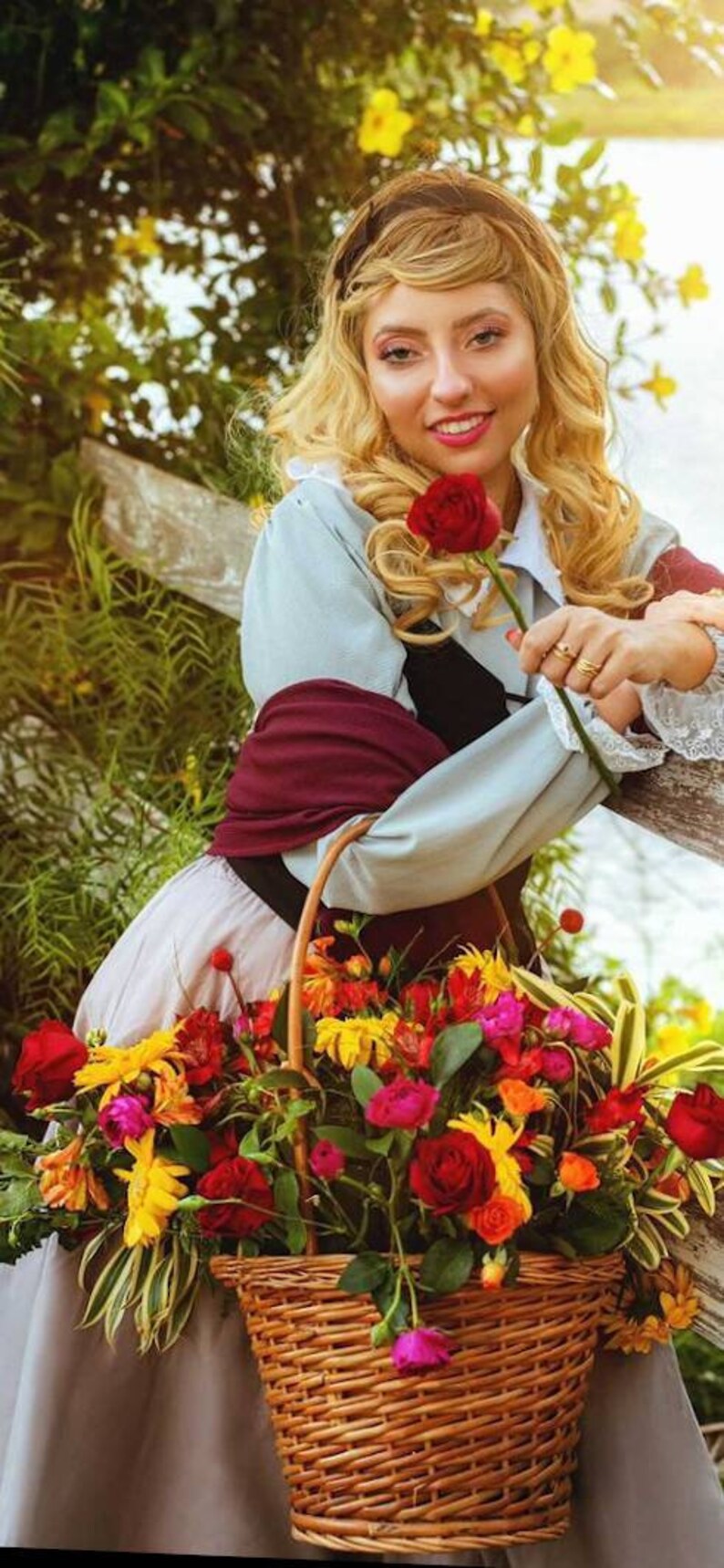 Princess Briar Rose Costume Dress