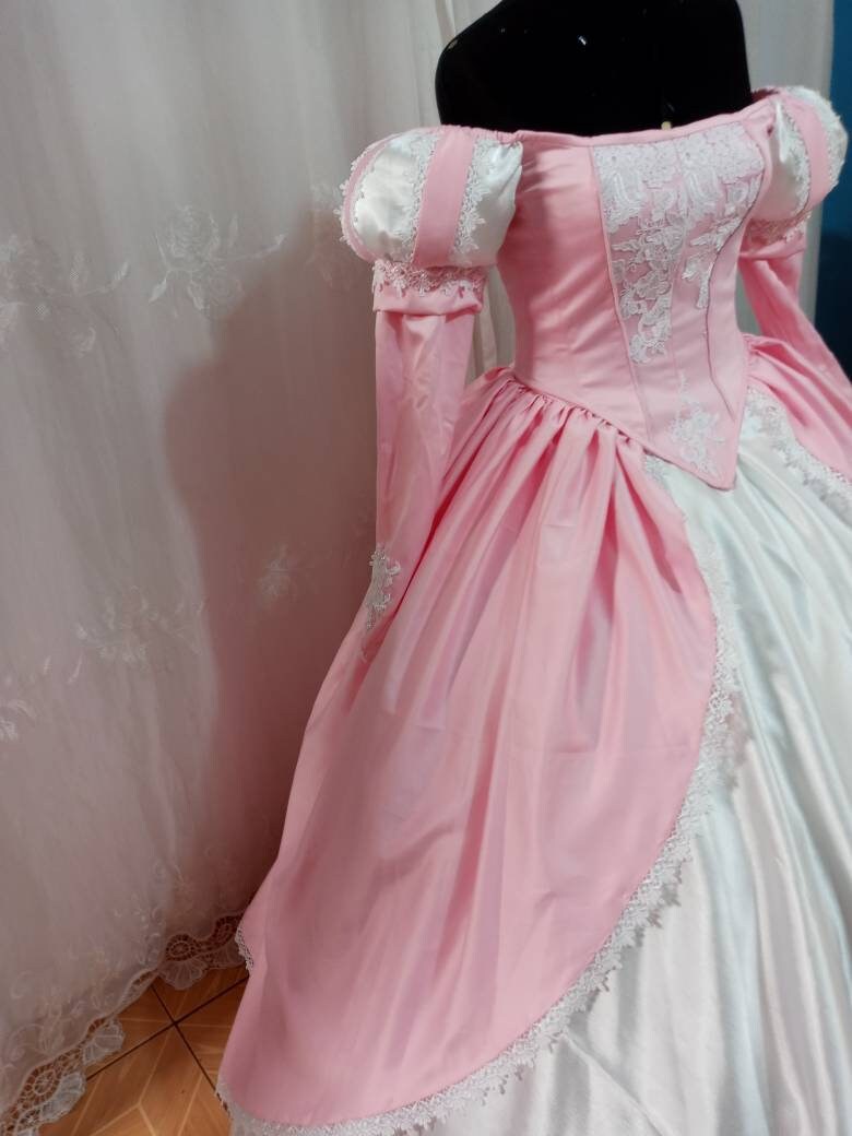 La Petite Sirène Princesse Ariel Rose // Déguisement de fête Cosplay  CostumeAriel la robe de petite sirène / robe de dîner Ariels / sirène -   Canada