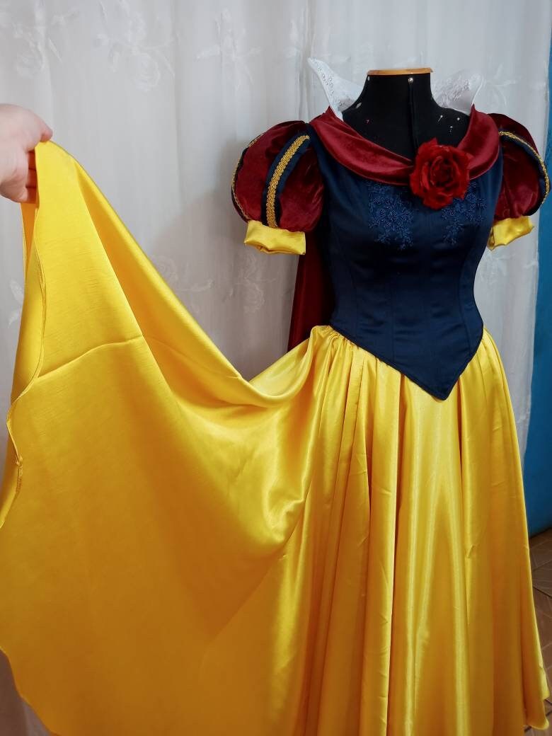 Trajes de blanca nieves para adulto hotsell