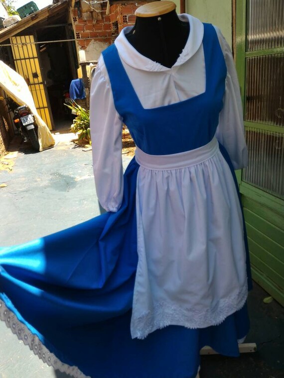 belle village costume girl