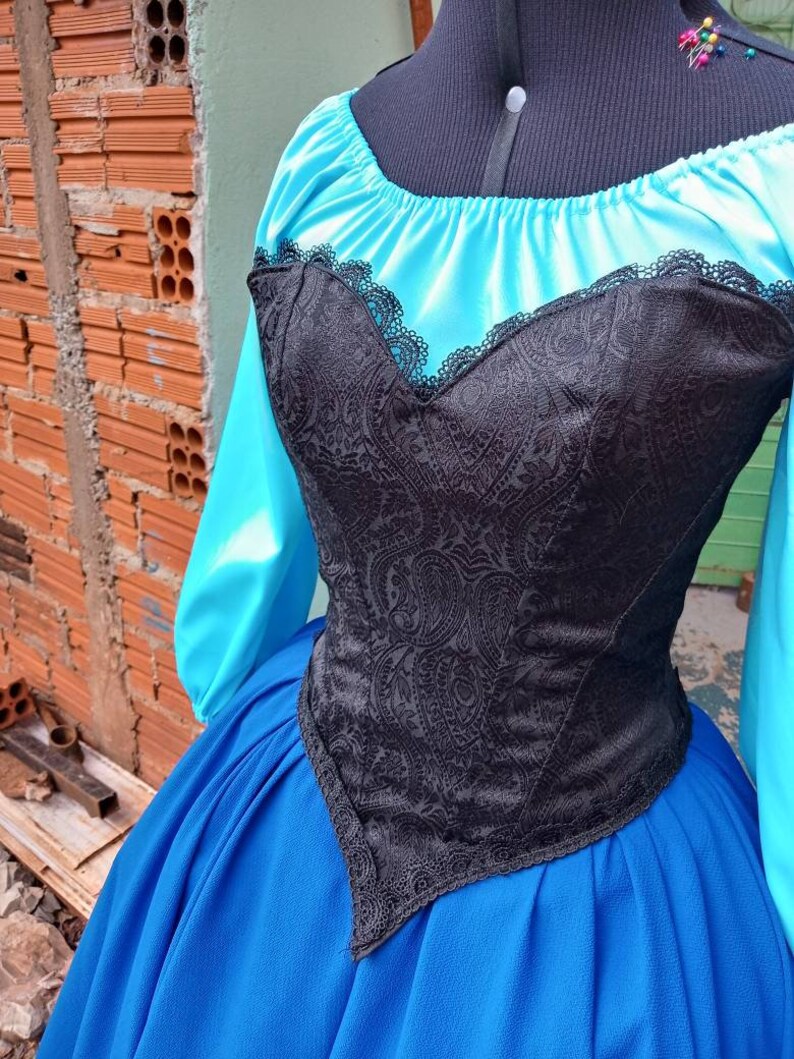 Cosplay Ariel Kiss the Girl Costume Adult Dress Disney Etsy