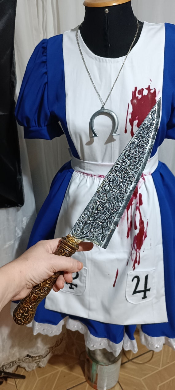 Cosplay Alice Madness Returns Costume Dress Alice 