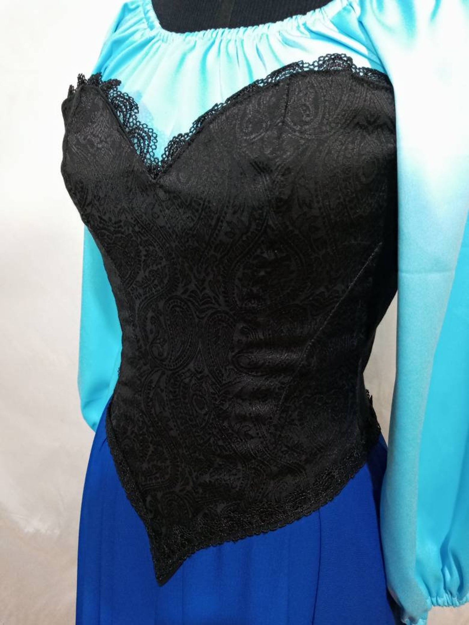 Cosplay Ariel kiss the girl costume adult dress disney Etsy