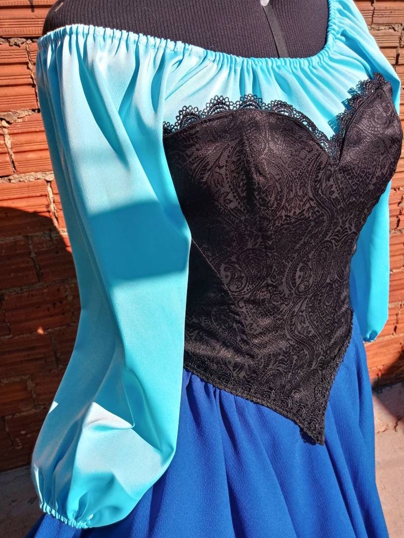 Cosplay Ariel Kiss the Girl Costume Adult Dress Disney Etsy