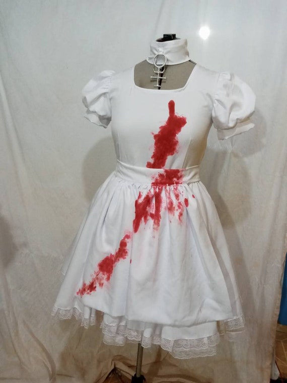 Cosplay Alice Madness Returns Costume Dress Alice 