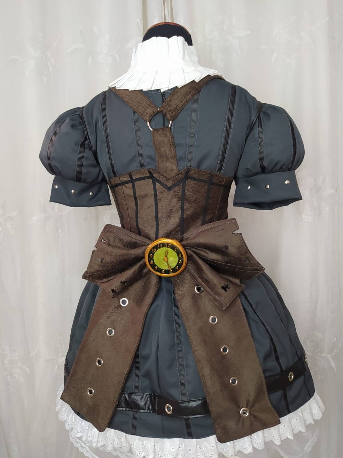 Alice: Madness Return Alice Punk Cosplay Costume