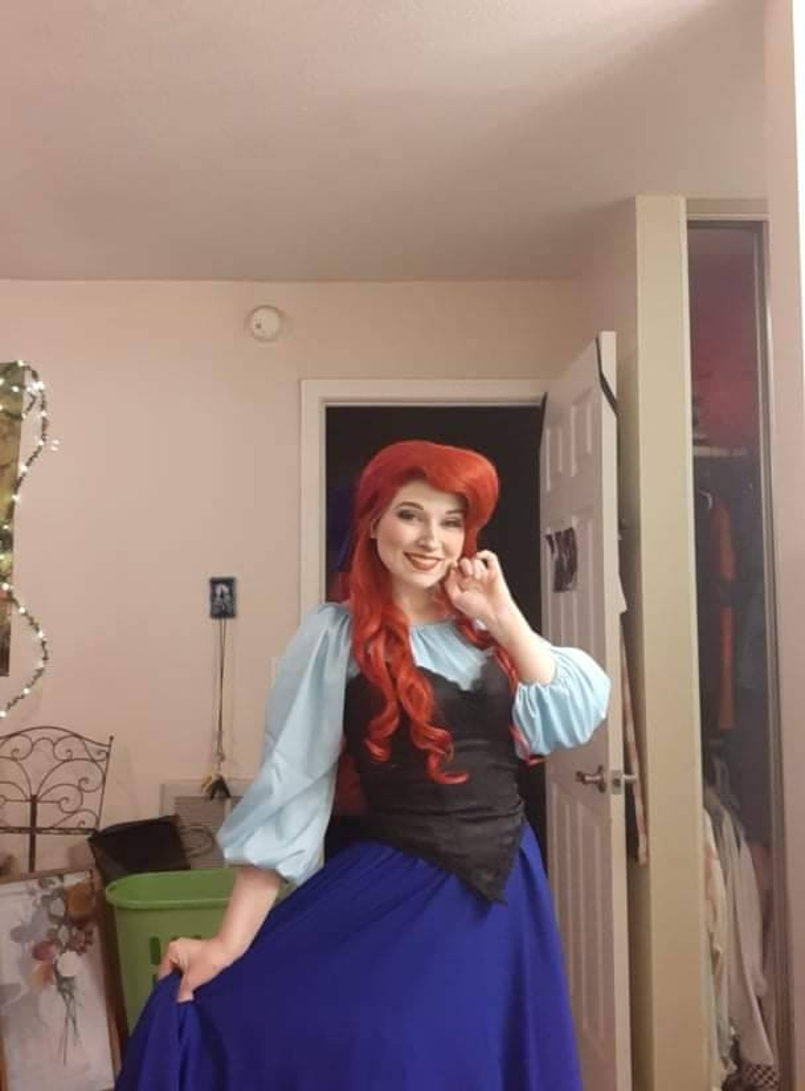 Cosplay Ariel Kiss the Girl Costume Adult Dress Disney Etsy